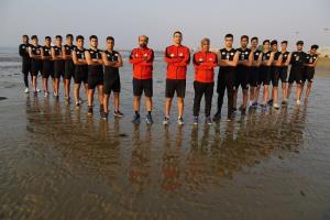 برپایی اردوی آماده سازی تیم ملی نوجوانان هندبال ساحلی
